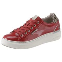 Mustang Shoes : baskets à plateau - MustangShoes - Rouge