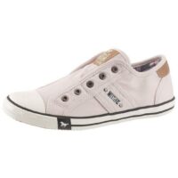 Mustang Shoes : baskets sans lacets