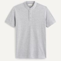 Polo col mao 100% coton CELIO