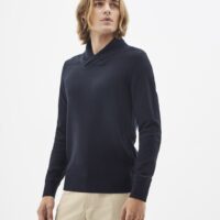 Pull col châle coton mélangé CELIO