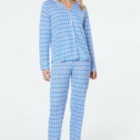 Pyjama long ananas bleu Arthur