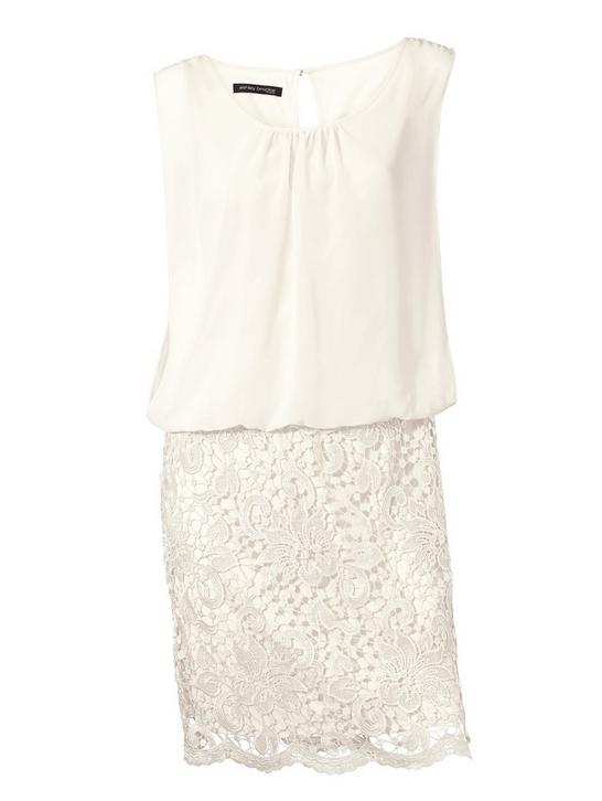 Robe en dentelle – PATRIZIA DINI – Blanc