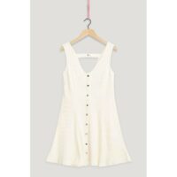 Robe en maille cotelet Naf Naf