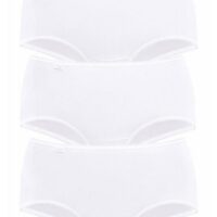 Slip midi SLOGGI en lot de 3 - Sloggi - Blanc