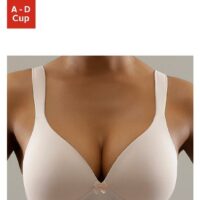 Soutien-gorge à coques sans armature Naturana avec coques ouatinées - NATURANA® - Multicolore