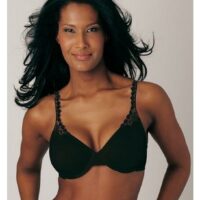 Soutien-gorge insoupçonnable Nuance avec bonnets préformés sans couture non doublés - Nuance - Noir