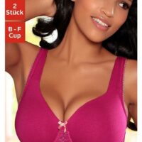 Soutien-gorge insoupçonnable Nuance avec bonnets préformés sans couture non doublés - Nuance - Rose