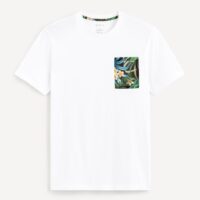 T-shirt col rond 100% coton CELIO