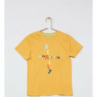T-shirt imprimé éco-conçu Kiabi