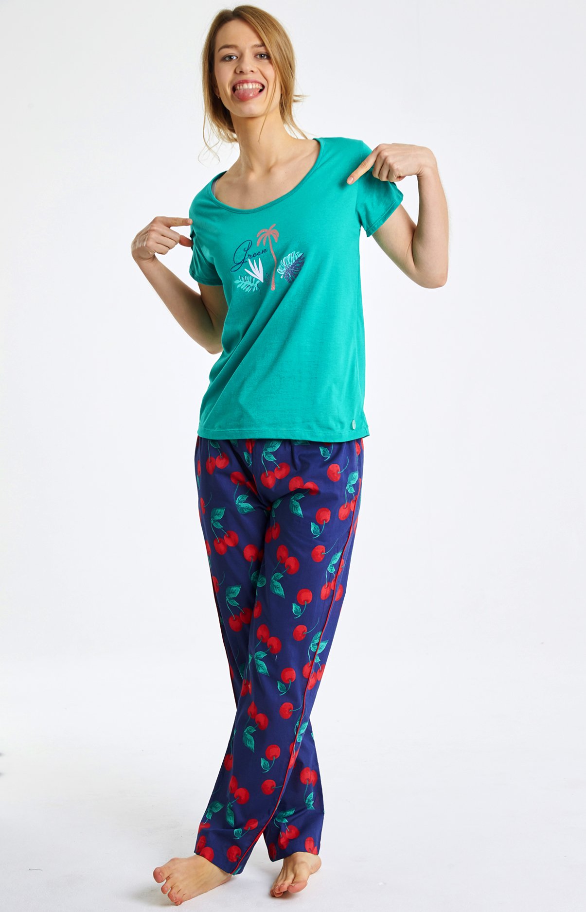 Tee-shirt uni vert Arthur Tee-shirt uni vert Arthur