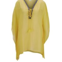 Tunique - ASHLEY BROOKE - Jaune