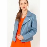 Veste biker Camaïeu