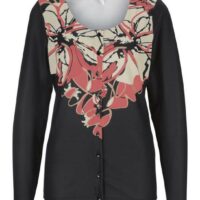 Veste fluide - ASHLEY BROOKE - Noir