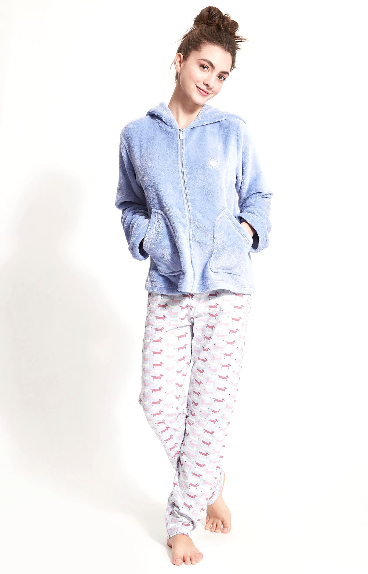 Veste polaire azur Arthur Veste polaire azur Arthur