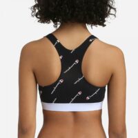 Brassière sans armatures noire