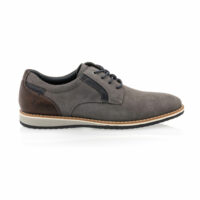 Chaussures de ville homme gris Besson Chaussures