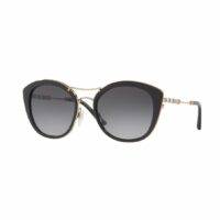 Lunettes de soleil polarisées BE4251Q Noir Burberry Burberry