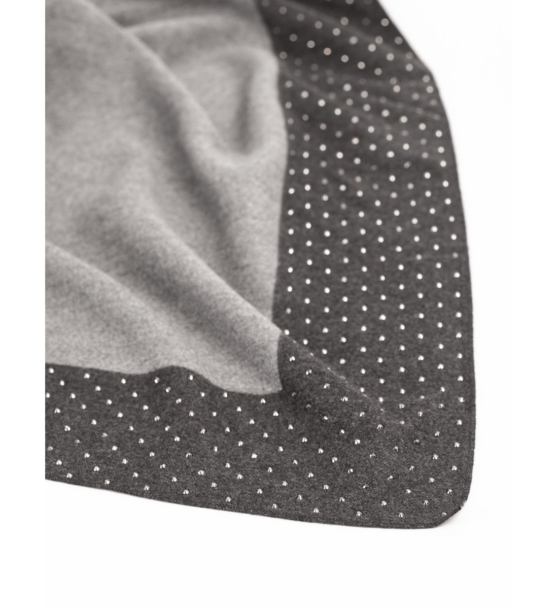 Poncho manches longues détails strass Gris Morgan Morgan Poncho manches longues détails strass Gris Morgan Morgan