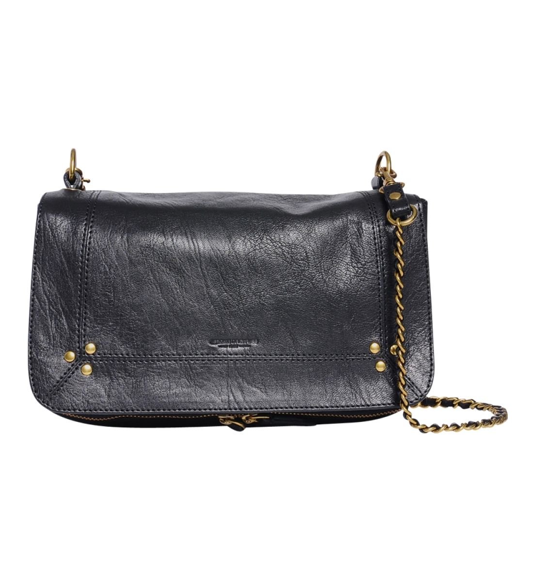 Sac besace Bobi Noir Jérôme Dreyfuss Jérôme Dreyfuss Sac besace Bobi Noir Jérôme Dreyfuss Jérôme Dreyfuss