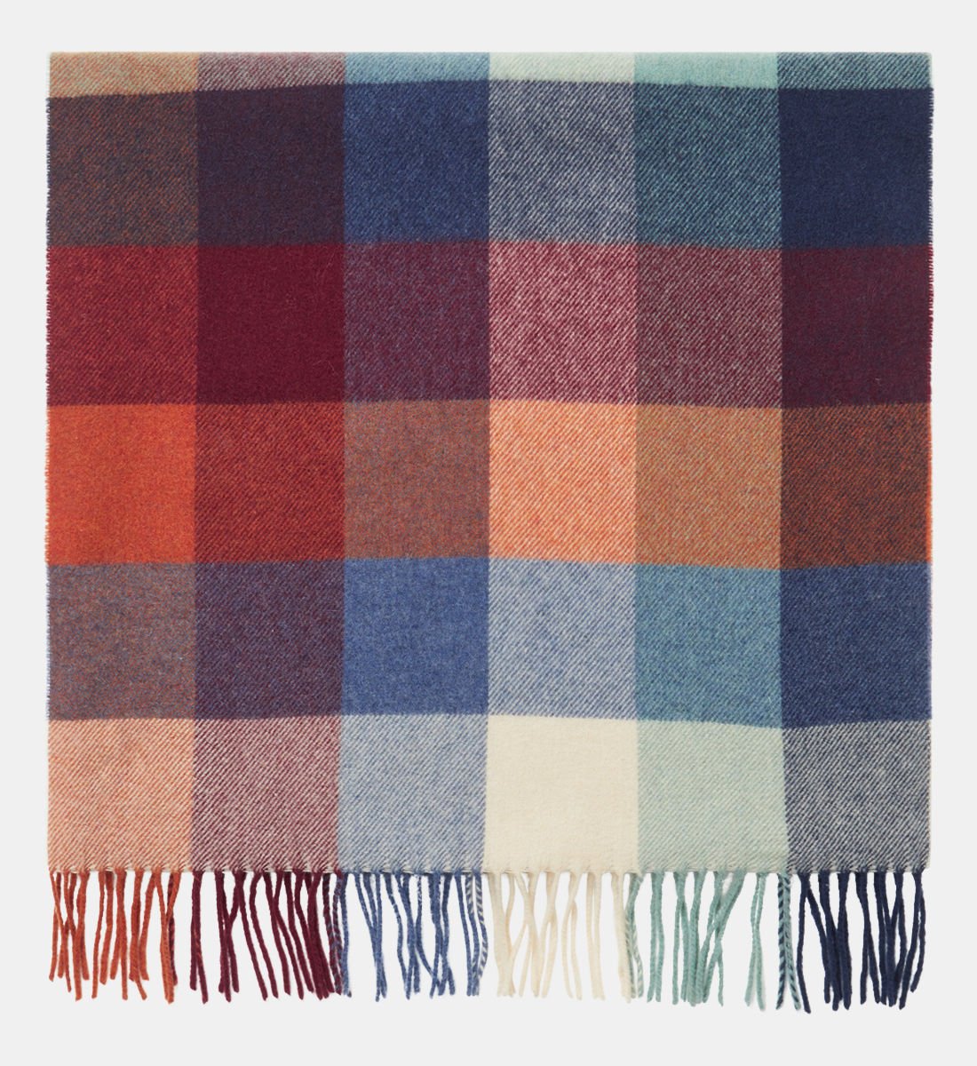 Echarpe Dipper laine cachemire Bleu Holzweiler Holzweiler Echarpe Dipper laine cachemire Bleu Holzweiler Holzweiler