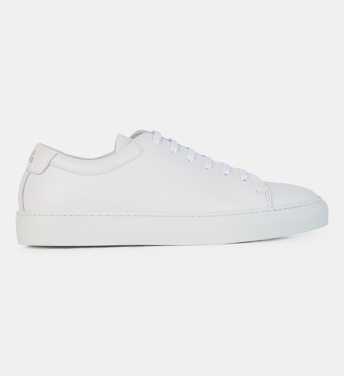 Baskets basses All over cuir Blanc National Standard