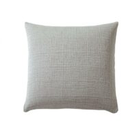 Housse de coussin WELLS - perle