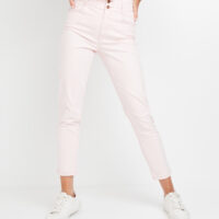 Pantalon mom paperbag femme Grain de Malice