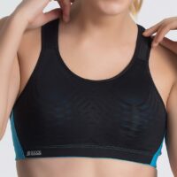 Soutien-gorge sport ultra léger noir