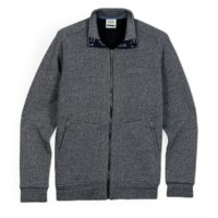Sweat zippé col montant Oxbow