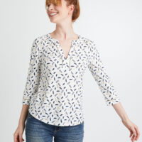 T-shirt à motifs femme Grain de Malice