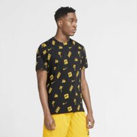 Tee-shirt de basketball Nike Medallion pour Homme - Noir Nike