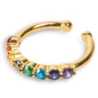 Bague Plaqué Or Kosma Paris BRS23568-G