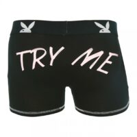 Boxer A Message - Ceinture Elastique Logotée-Playboy Underwear