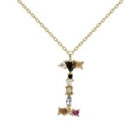 Collier et pendentif P D Paola I AM CO01-104-U Femme