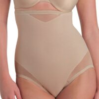 Culotte gainante taille haute contrôle extra ferme nude