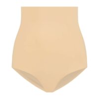 Culotte haute invisible sculptante Beige Bye Bra