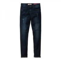Jean slim fille Petrol - Bleu