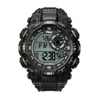 Montre Fila 38-826-003 - Montre Résine Noir 53 mm Fila