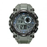 Montre Fila 38-826-004 - Montre Résine Gris 53 mm Fila