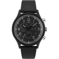 Promo : Montre Timex TW2T29500 - cuir noir