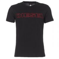 T-shirt logoté col rond manches courtes