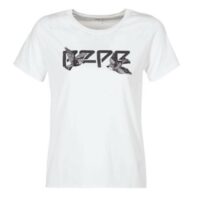 Tee-shirt manches courtes Pepe Jeans femme - Blanc