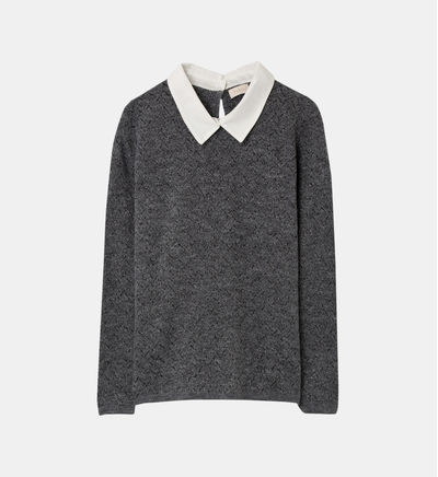 Pull droit Noel Gris Pablo Pull droit Noel Gris Pablo