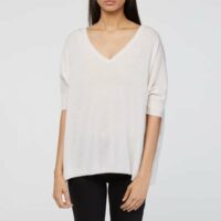 Pull cachemire femme Nathalie ample T Beige Pablo