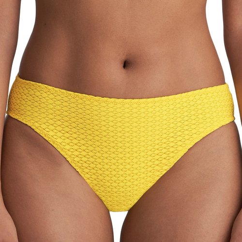 Bas de maillot de bain texturé Priscilla Jaune MARIE JO SWIM Bas de maillot de bain texturé Priscilla Jaune MARIE JO SWIM