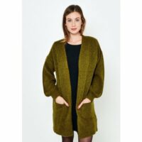 Gilet laine mélangée Camaïeu