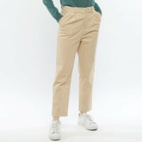 Pantalon viscose velours LINDSEY Noir ARTLOVE
