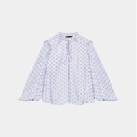 Top Lianne motif Violet Maje