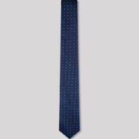 Cravate homme à pois Bleu Devred 1902