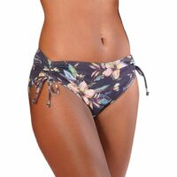 Bas maillot slip bain côtés froncés Malia Lascana